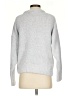 Lou & Grey Solid Silver Turtleneck Sweater Size S - photo 2