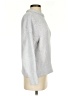 Lou & Grey Solid Silver Turtleneck Sweater Size S - photo 4