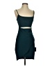 Lulus Solid Teal Cocktail Dress Size S - photo 1