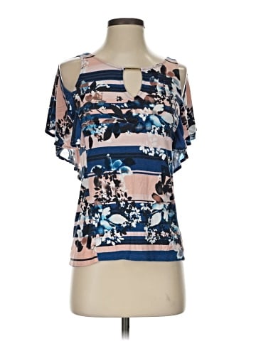 Thalia Sodi Short Sleeve Blouse (view 1)