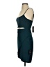 Lulus Solid Teal Cocktail Dress Size S - photo 5