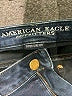 American Eagle Outfitters Solid Blue Jeans Size 6 - photo 7