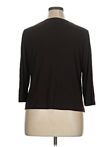 Dialogue 3/4 Sleeve Top (view 2)
