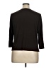 Dialogue Brown 3/4 Sleeve Top Size XL - photo 2