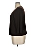 Dialogue Brown 3/4 Sleeve Top Size XL - photo 5