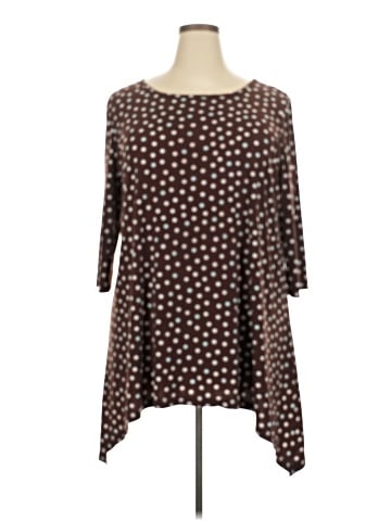 Lbisse 3/4 Sleeve Top (view 1)