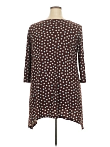 Lbisse 3/4 Sleeve Top (view 2)