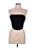 Fashion Nova Black Bodysuit Size L - photo 1