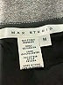 Max Studio 100% Rayon Polka Dots Black Casual Dress Size M - photo 6