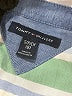 Tommy Hilfiger Stripes White Short Sleeve Button-Down Shirt Size 8 - photo 3
