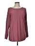 Isela Burgundy Pullover Sweater Size M - photo 1