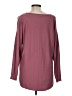 Isela Burgundy Pullover Sweater Size M - photo 2