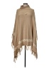 J. McLaughlin Tan Poncho One size - photo 1