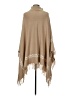 J. McLaughlin Tan Poncho One size - photo 2