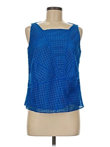 AKRIS Sleeveless Blouse (view 1)