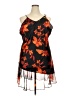 Assorted Brands 100% Polyester Orange Cocktail Dress Size 2X - photo 1