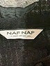 Naf Naf Black Long Sleeve Blouse Size XL - photo 7