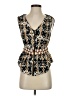 Jamison 100% Silk Black Sleeveless Silk Top Size XS - photo 1