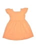 Cat & Jack Solid Orange Dress Size 3T - photo 2