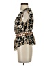 Jamison 100% Silk Black Sleeveless Silk Top Size XS - photo 5