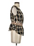 Jamison 100% Silk Black Sleeveless Silk Top Size XS - photo 4