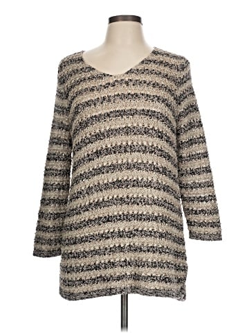 Dana Buchman 3/4 Sleeve Top (view 1)