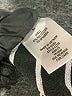 Roz & Ali Stripes Black Long Sleeve Blouse Size L - photo 8