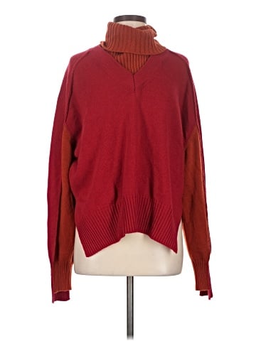 Cedric Charlier Wool Pullover Sweater (view 1)