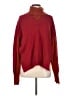 Cedric Charlier Red Wool Pullover Sweater Size M - photo 1