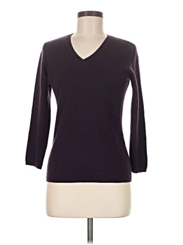 Magaschoni Cashmere Pullover Sweater (view 1)