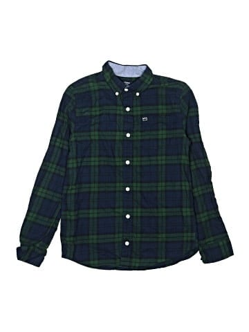 Crown & Ivy Long Sleeve Button-Down Shirt (view 1)