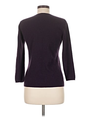 Magaschoni Cashmere Pullover Sweater (view 2)