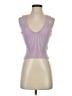 Zara Purple Sleeveless Top Size S - photo 1