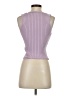 Zara Purple Sleeveless Top Size S - photo 2