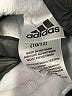 Adidas 100% Polyester Silver Pullover Hoodie Size 10 - 12 - photo 3