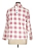 Mason Thomas 100% Polyester Checkered-gingham Pink Fleece Size XL - photo 2