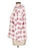 Mason Thomas 100% Polyester Checkered-gingham Pink Fleece Size XL - photo 5