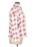 Mason Thomas 100% Polyester Checkered-gingham Pink Fleece Size XL - photo 4