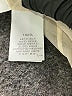 Brunello Cucinelli 100% Silk Ivory Silk Blouse Size XXL - photo 8