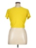Assorted Brands Yellow Short Sleeve Top Size XL - photo 2
