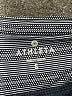 Athleta Stripes Blue Gray Athletic Shorts Size S - photo 3