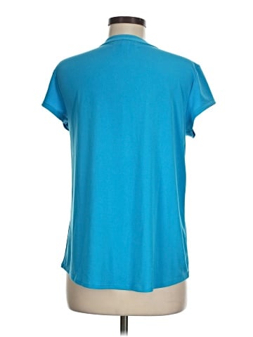Dana Buchman Short Sleeve Blouse (view 2)
