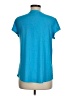 Dana Buchman Teal Short Sleeve Blouse Size M - photo 2