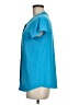 Dana Buchman Teal Short Sleeve Blouse Size M - photo 5