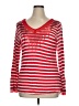 RXB 100% Rayon Red Long Sleeve Top Size XL - photo 1