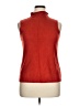 Kasper and Co. 100% Acrylic Red Sleeveless Top Size XL - photo 1
