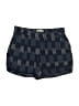 Madewell 100% Cotton Print Blue Shorts Size XXS - photo 1