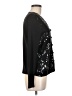 Michael Simon Black Long Sleeve Top Size M - photo 4