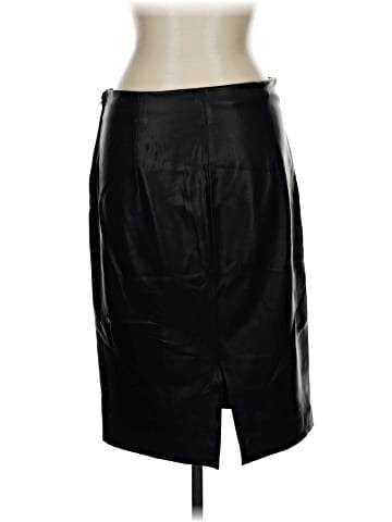 Premise Studio Faux Leather Skirt (view 2)