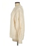 The Workshop 100% Polyester Ivory Pullover Sweater Size L - photo 5